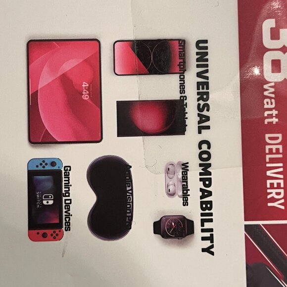 Energizer Max Dual Car Charger PD + QC 3.0 60W USB-A and Type-C (m/x) (NEW) - Picture 4 of 10